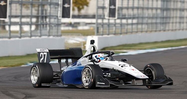 Indy NXT News: Murray Leads Andretti Power Play in Chris Griffis Memorial Test at IMS