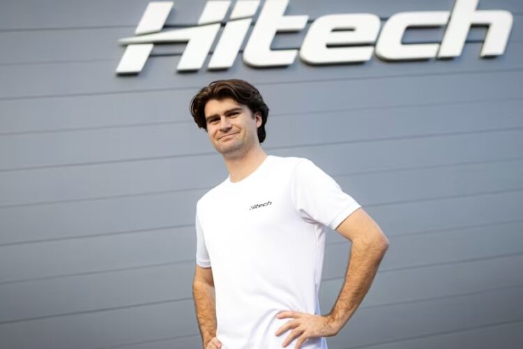 Formula 2 News: Herta Thrilled for Fresh Start in F2 as Simulator Work Kicks Off with Hitech TGR