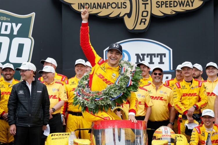 IndyCar News: Alex Palou – a perfect 10!