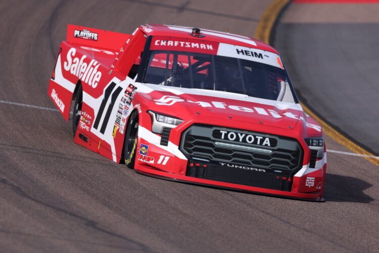 NASCAR News: Corey Heim Claims 2025 Truck Series Crown in Thrilling Phoenix Thriller