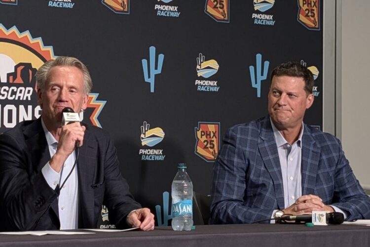Steve Phelps’ Bold Claims Sidestep NASCAR’s Decade-Long TV Ratings Slide