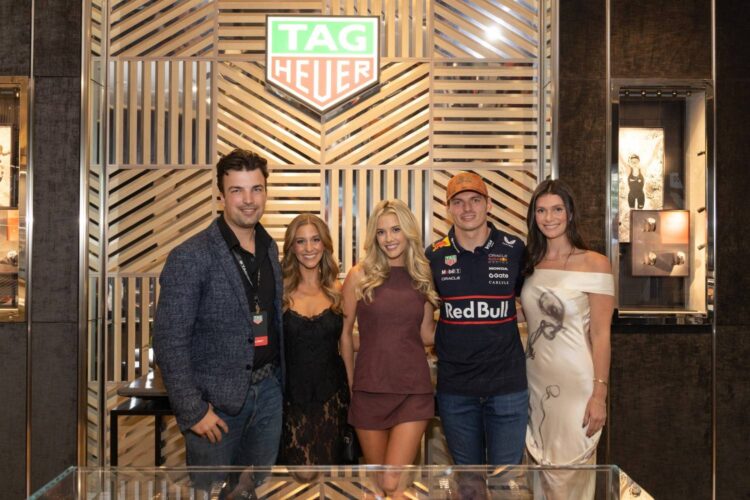 TAG Heuer Revs Up in Austin: Max Verstappen Ignites New Boutique Launch