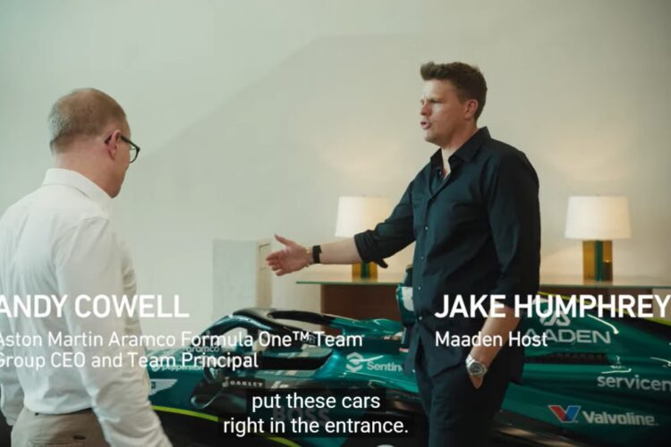 Formula 1 News: Racing Shadows – The Heartbeat of Aston Martin with Andy Cowell