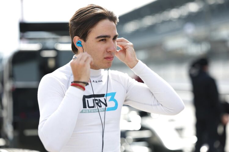 Indy NXT: Alessandro De Tullio signs with AJ Foyt Racing