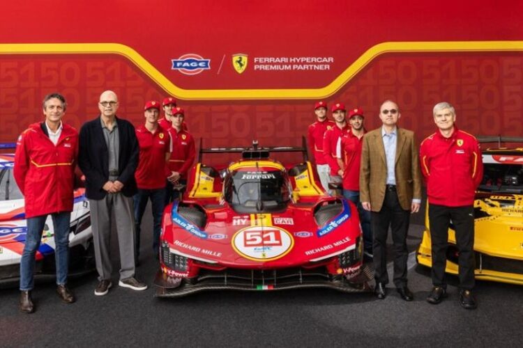 WEC News: FAGE Enters Global Partnership with Ferrari Hypercar