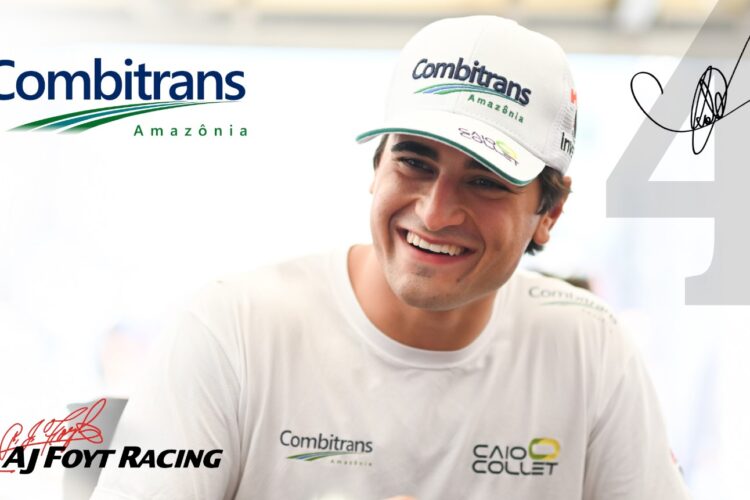 IndyCar News: NXT driver Caio Collet Signs with Foyt Racing in IndyCar