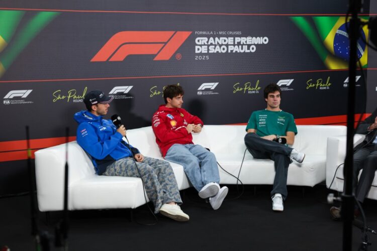 Formula 1 News: 2025 Sao Paulo GP Thursday Press Conference