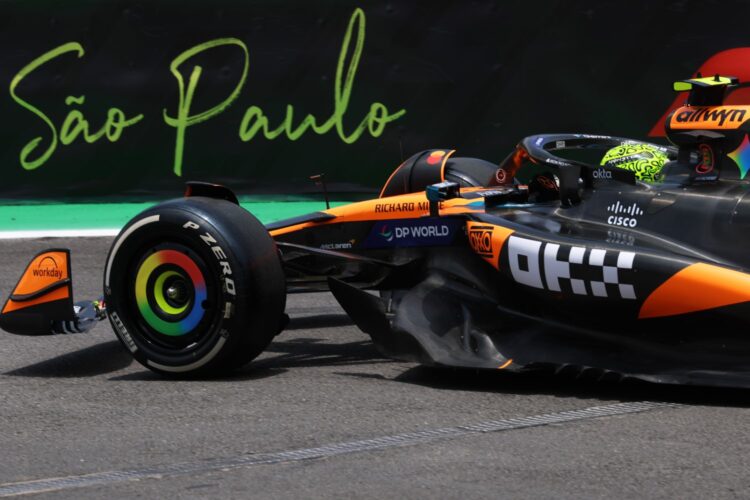 Formula 1 News: Norris tops only practice session for 2025 Sao Paulo GP