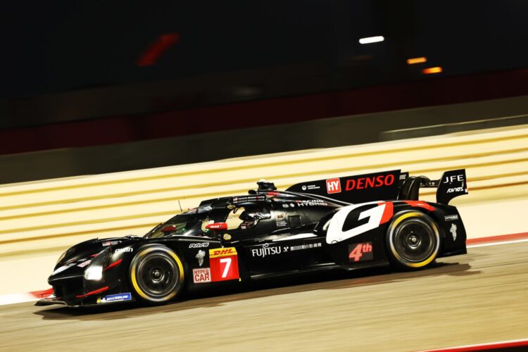 WEC News: Toyotas sweep front row in Bahrain