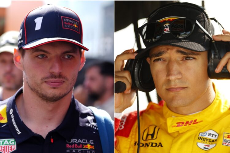 IndyCar News: Verstappen tells Palou to stay in IndyCar