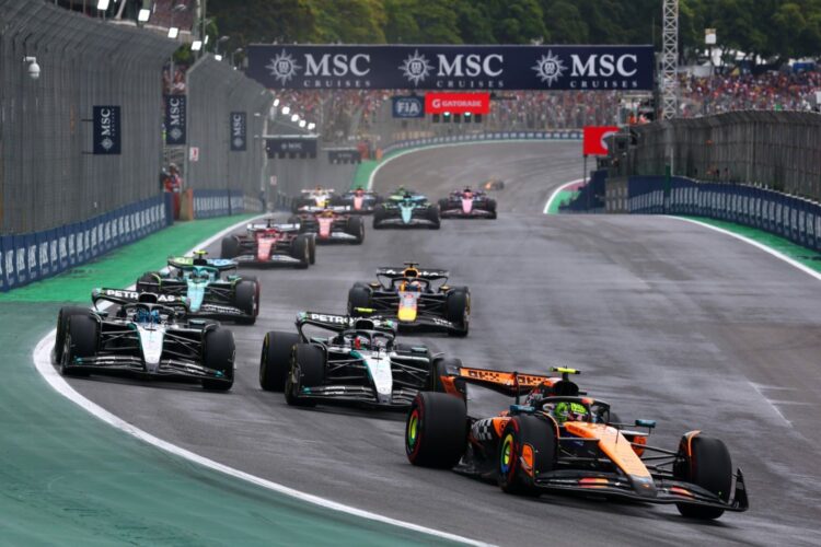 Formula 1 News: Norris wins Sao Paulo GP Sprint Race, Piastri crashes