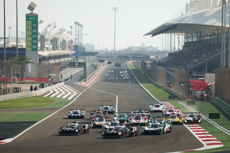 WEC News: Toyota scores a 1-2 in 8-Hours of Bahrain, Ferrari Champs