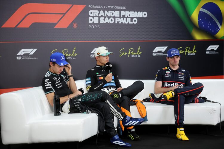 Formula 1 News: 2025 Sao Paulo GP Post-Race Press Conference