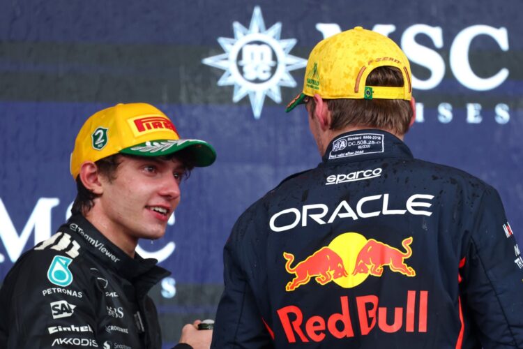 Formula 1 Rumor: Verstappen make a point to congratulate his future Mercedes teammate