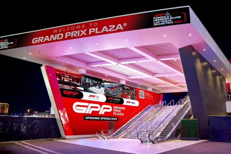 Track News: Grand Prix Plaza In Las Vegas To Reopen With Big Upgrades