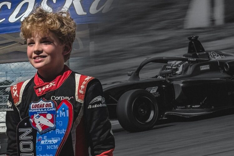 Chip Ganassi Racing Signs 11-Year-Old Cam Becker to Driver Development Program