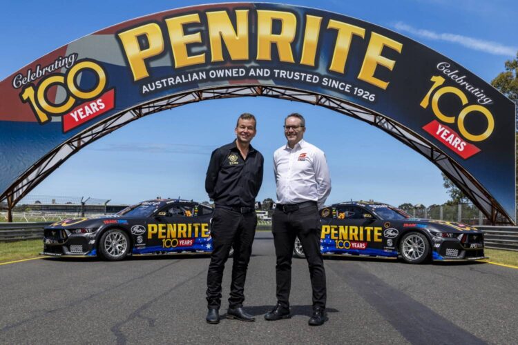 Supercar News: Supercars, Penrite extend partnership amid 100-year celebrations