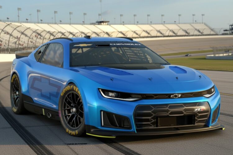 NASCAR News: Chevrolet Camaro ZL1 Racecar Set to Debut New Look for 2026 NASCAR Cup Series Season