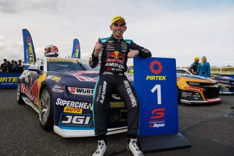Supercars News: Feeney wins at Race 2 Sandown – Final Four decided