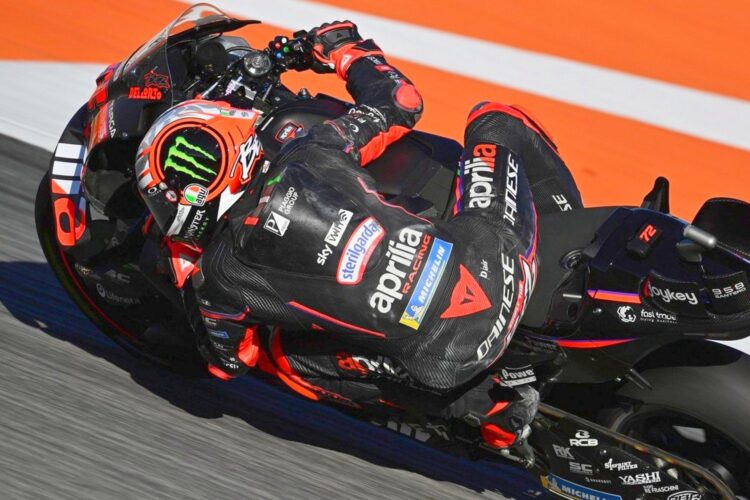 MotoGP News: Bezzecchi leads Aprilia 1-2 in season finale at Valencia