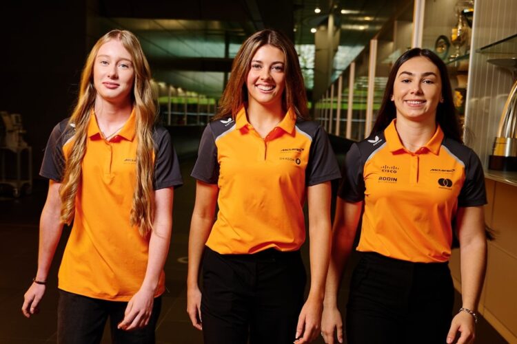 Ella Hakkinen joins expanded McLaren female driver program