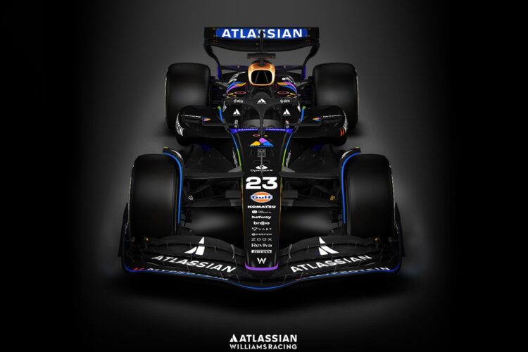 Formula 1 News: Atlassian And Williams Unveil Las Vegas GP Livery, Celebrating The Power Of Rovo Ai