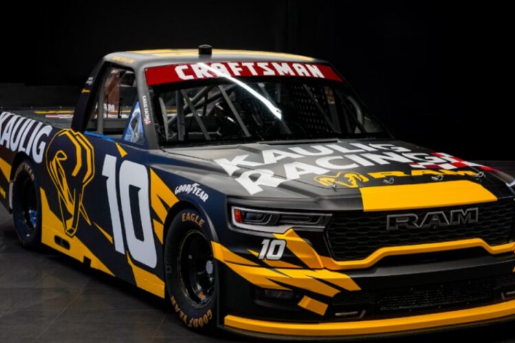 Ram launches free agent driver program for a spot in 2026 NASCAR Truck Series