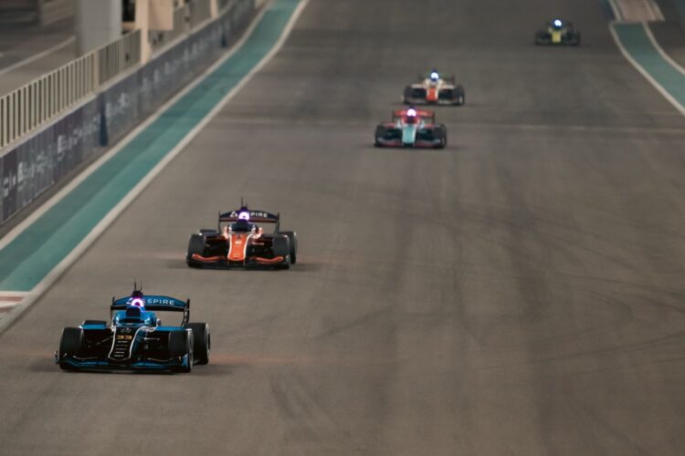 Autonomous Racing News: Abu Dhabi Autonomous Racing (A2RL) leaps forward in Abu Dhabi