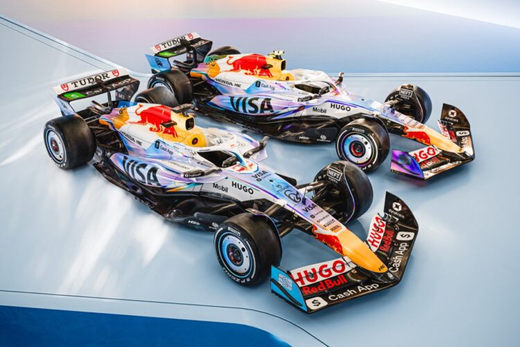 Formula 1 News: Racing Bulls & Cash App reveal a new livery for the Las Vegas GP