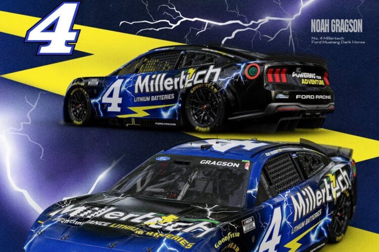 NASCAR News: MillerTech Returns to Front Row Motorsports in Multi-Year Agreement