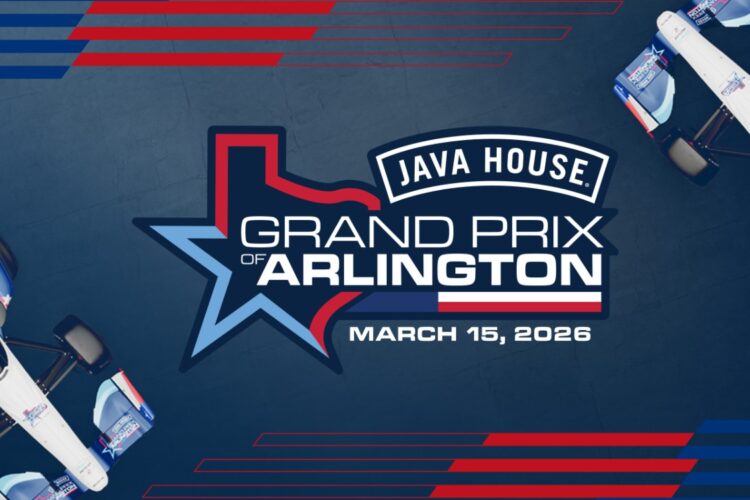 IndyCar News: Java House Becomes the Official Title Sponsor of The Grand Prix of Arlington