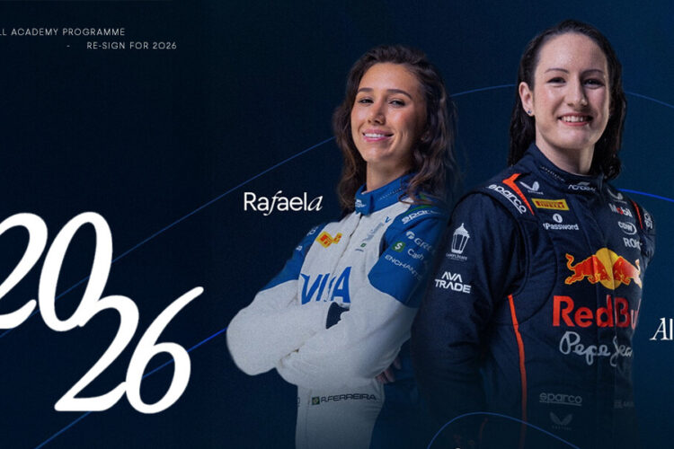 F1 Academy: Alisha Palmowski and Rafaela Ferreira confirmed by Red Bull teams