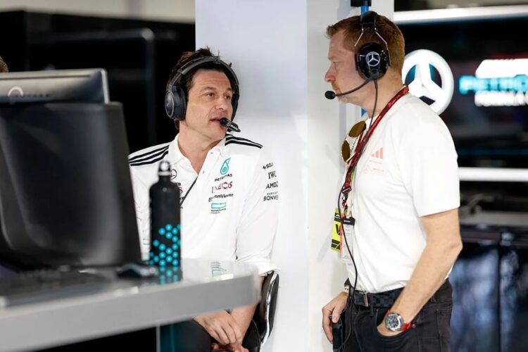 Formula 1 News: Kurtz not positioning to be Wolff successor