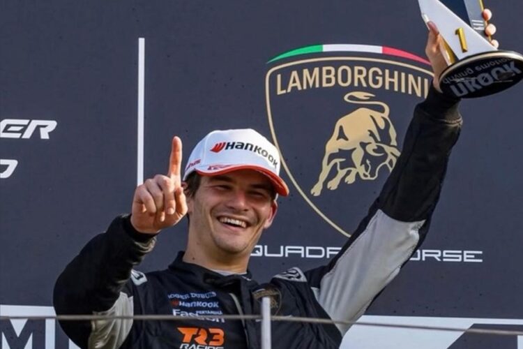 Siderman Completes Breakout Rookie Season, moves up to Pro Class in Lamborghini Super Trofeo