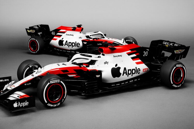 Formula 1 Rumor: Could Apple Become Cadillac F1’s Mystery Title Sponsor?