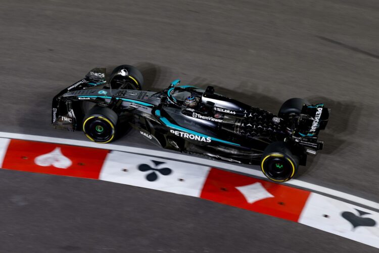 Formula 1 News: Russell tops Practice 3 for 2025 Las Vegas GP