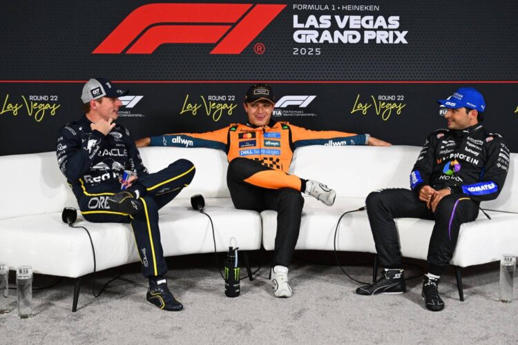 Formula 1 News: Las Vegas GP Post-Qualifying Press Conference