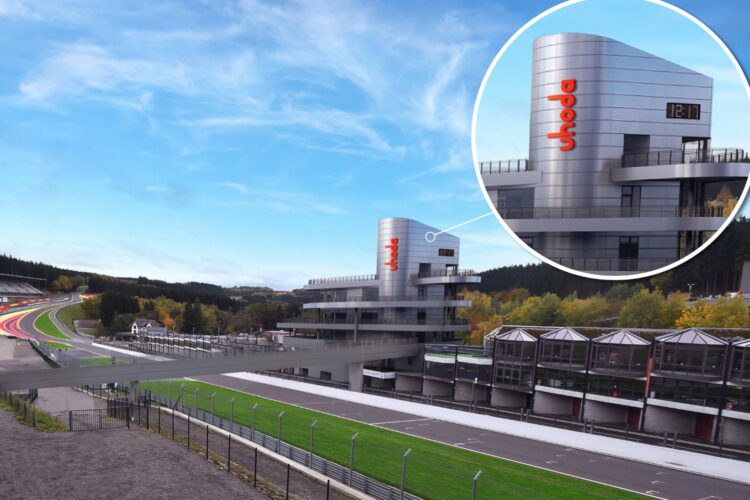 Track News: Spa begins replacement of iconic control tower