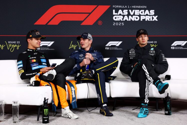 Formula 1 News: 2025 Las Vegas GP Post-Race Press Conference