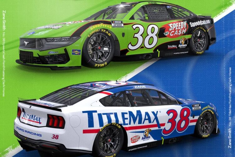 Community Choice Financial Family of Brands Returns as Anchor Partner of Front Row Motorsports