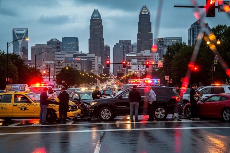 What Happens If Multiple Drivers Share Fault in a Charlotte Car Accident?