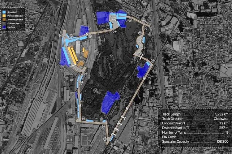 Formula 1 Rumor: Bangkok, Thailand Set to Join F1 Calendar in 2028 with New Street Circuit