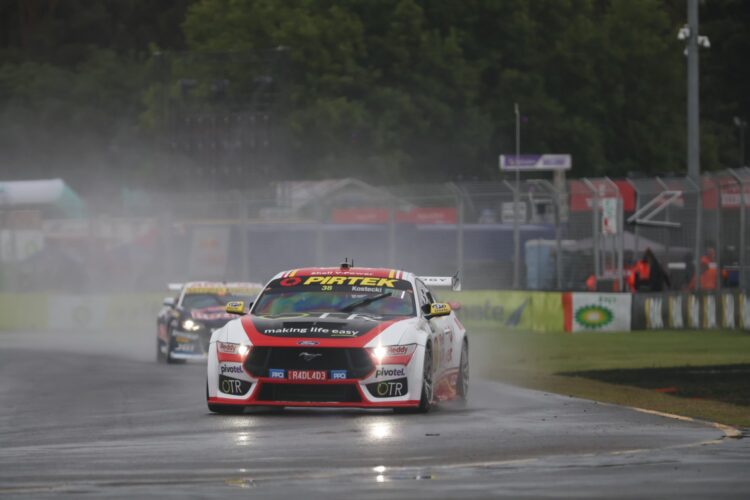 Supercars News: Kostecki wins rain-hit opener in Adelaide