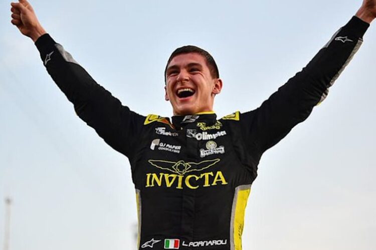 Formula 1 News: ‘I want Formula 1’ says Italy’s new F2 champion Fornaroli