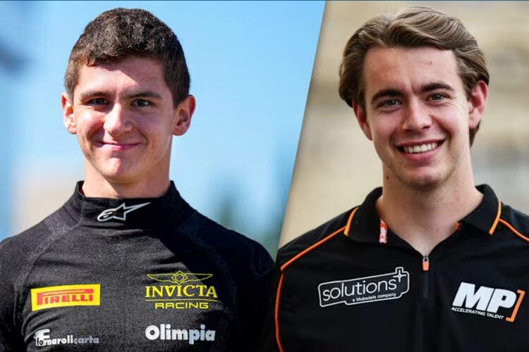 Formula 1 News: Leonardo Fornaroli and Richard Verschoor join the McLaren Driver Development Program