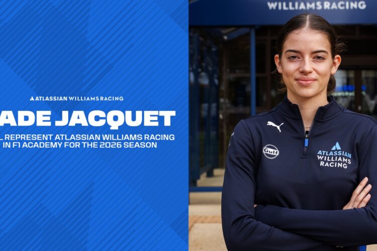 F1 Academy News: Jade Jacquet signed by Williams Racing team