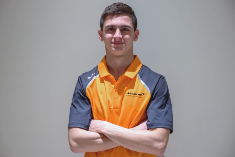Formula 1 Rumor: McLaren signed F2 champion Fornaroli in case Piastri bolts
