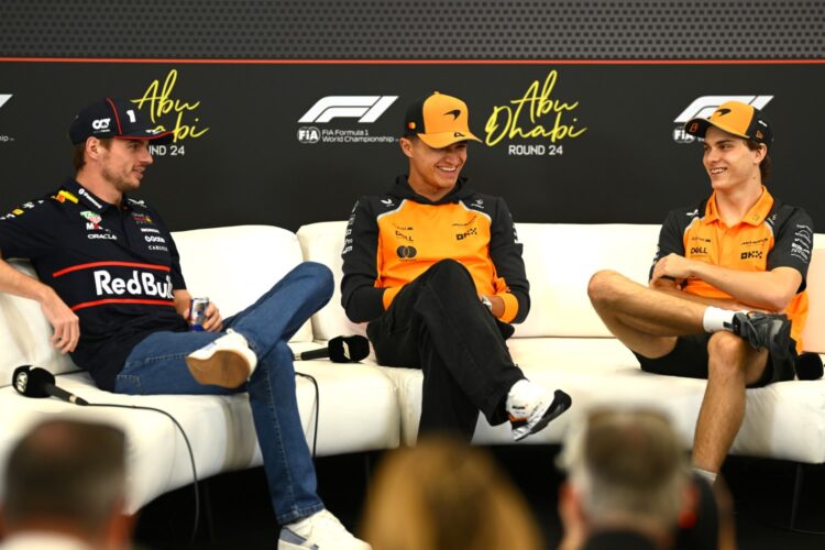 Formula 1 News: 2025 Abu Dhabi GP Thursday Press Conference