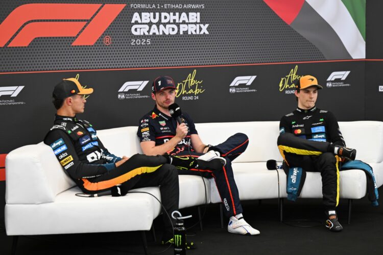 Formula 1 News: 2025 Abu Dhabi GP Post-Qualifying Press Conference