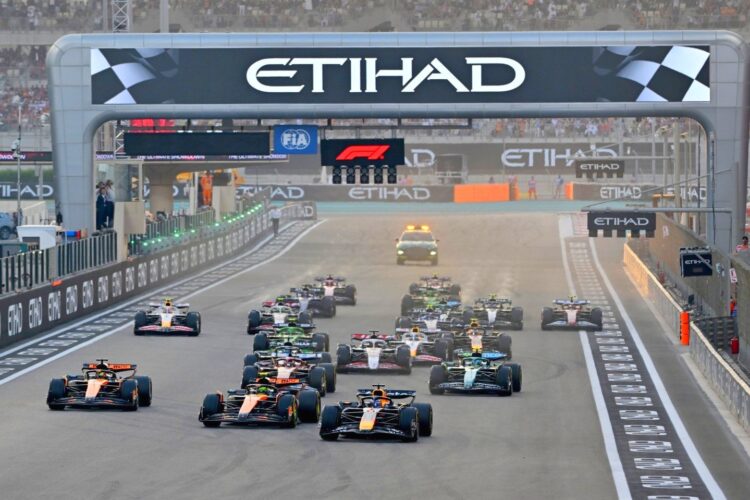 TV News: Abu Dhabi GP breaks TV Viewership/TV Rating record, ESPN finishes strong